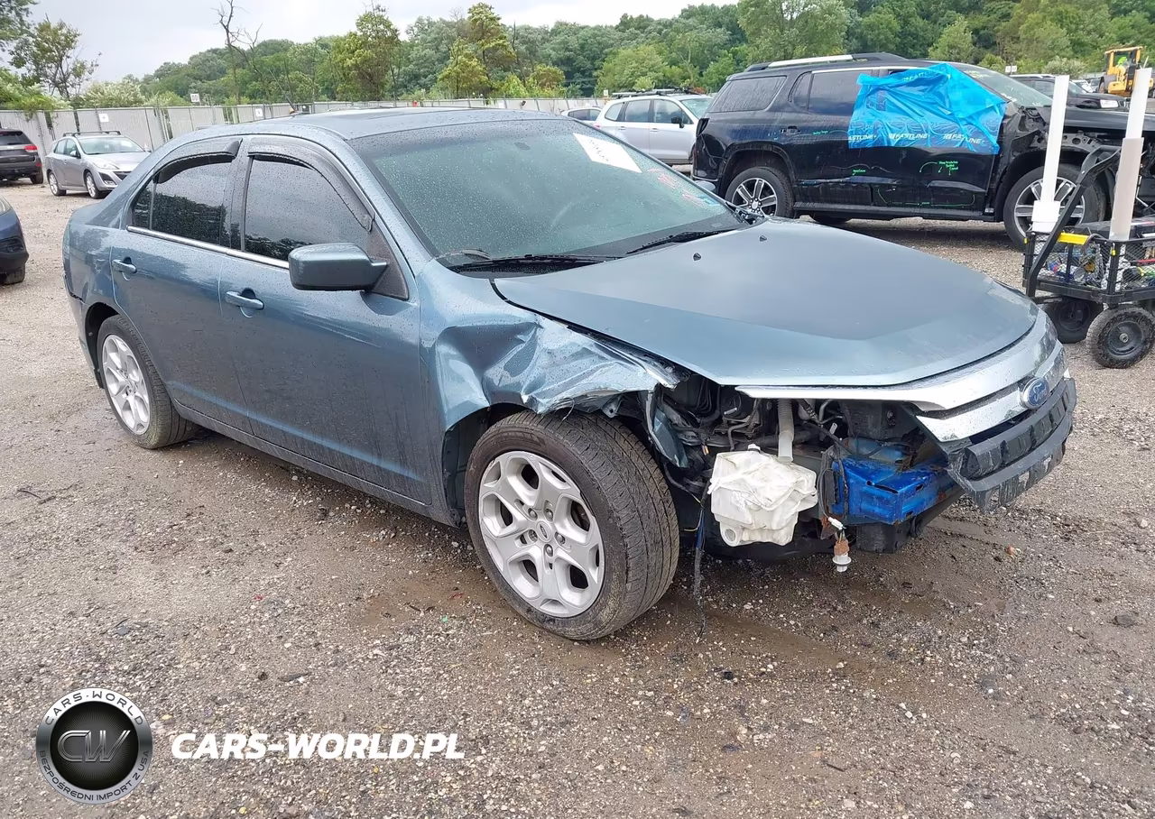 2011 Ford Fusion Se