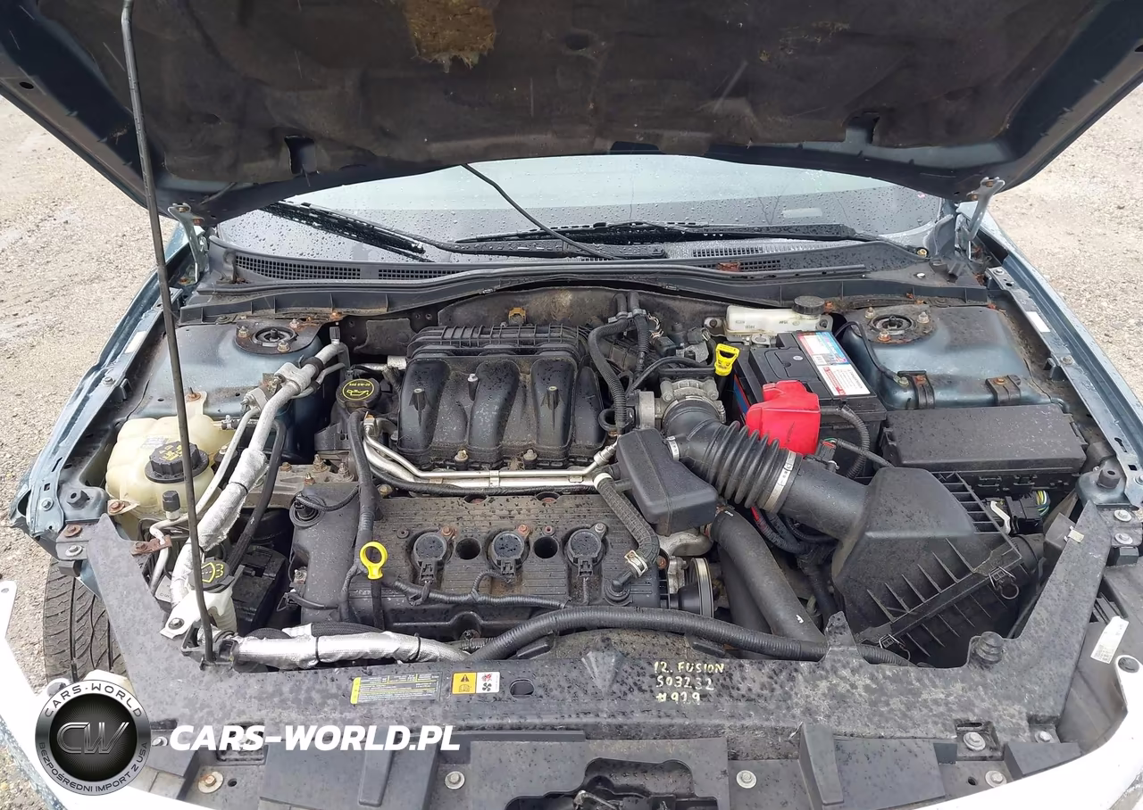 2011 Ford Fusion Se VIN:3FAHP0HG1BR283761 - 10
