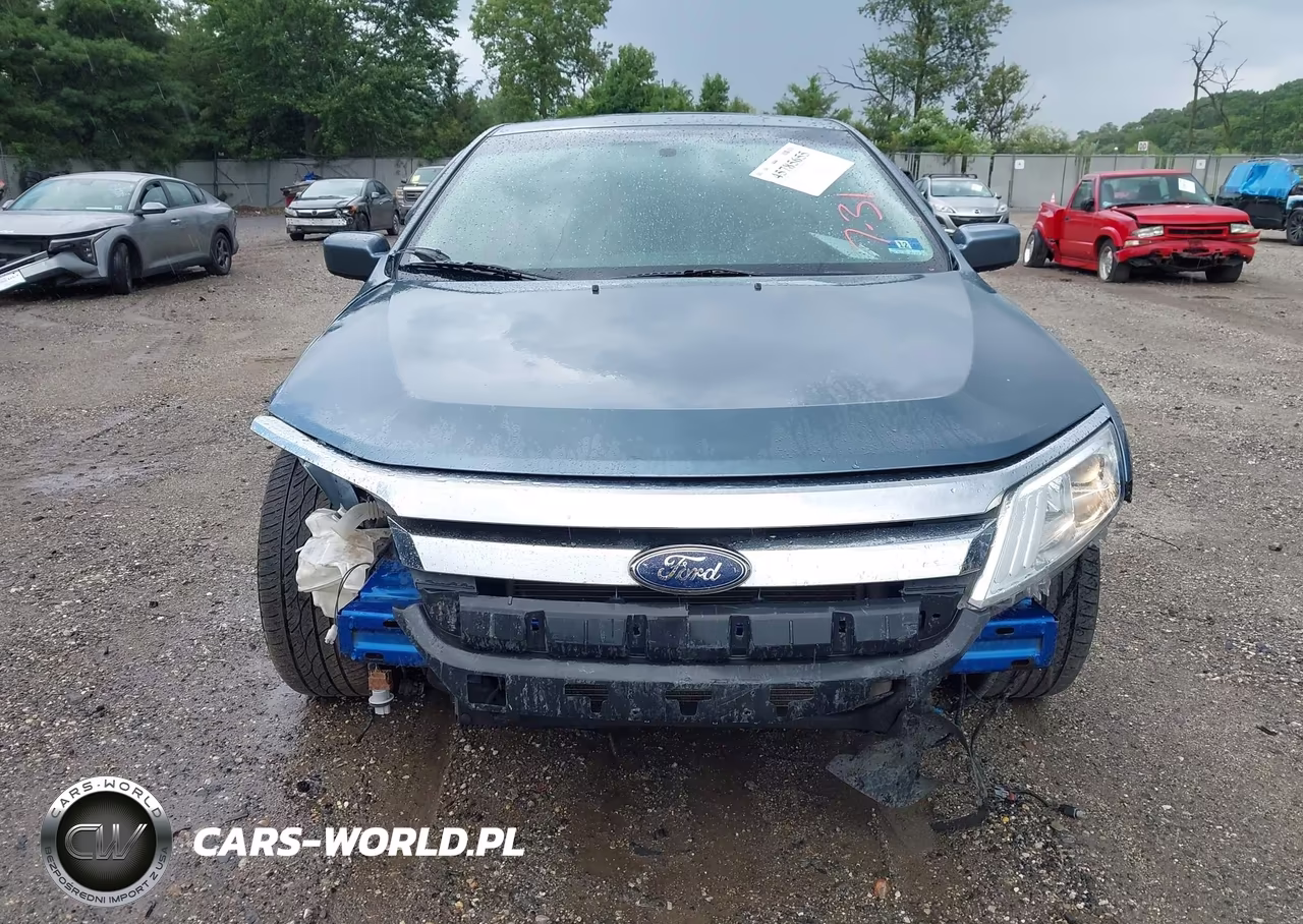 2011 Ford Fusion Se VIN:3FAHP0HG1BR283761 - 12