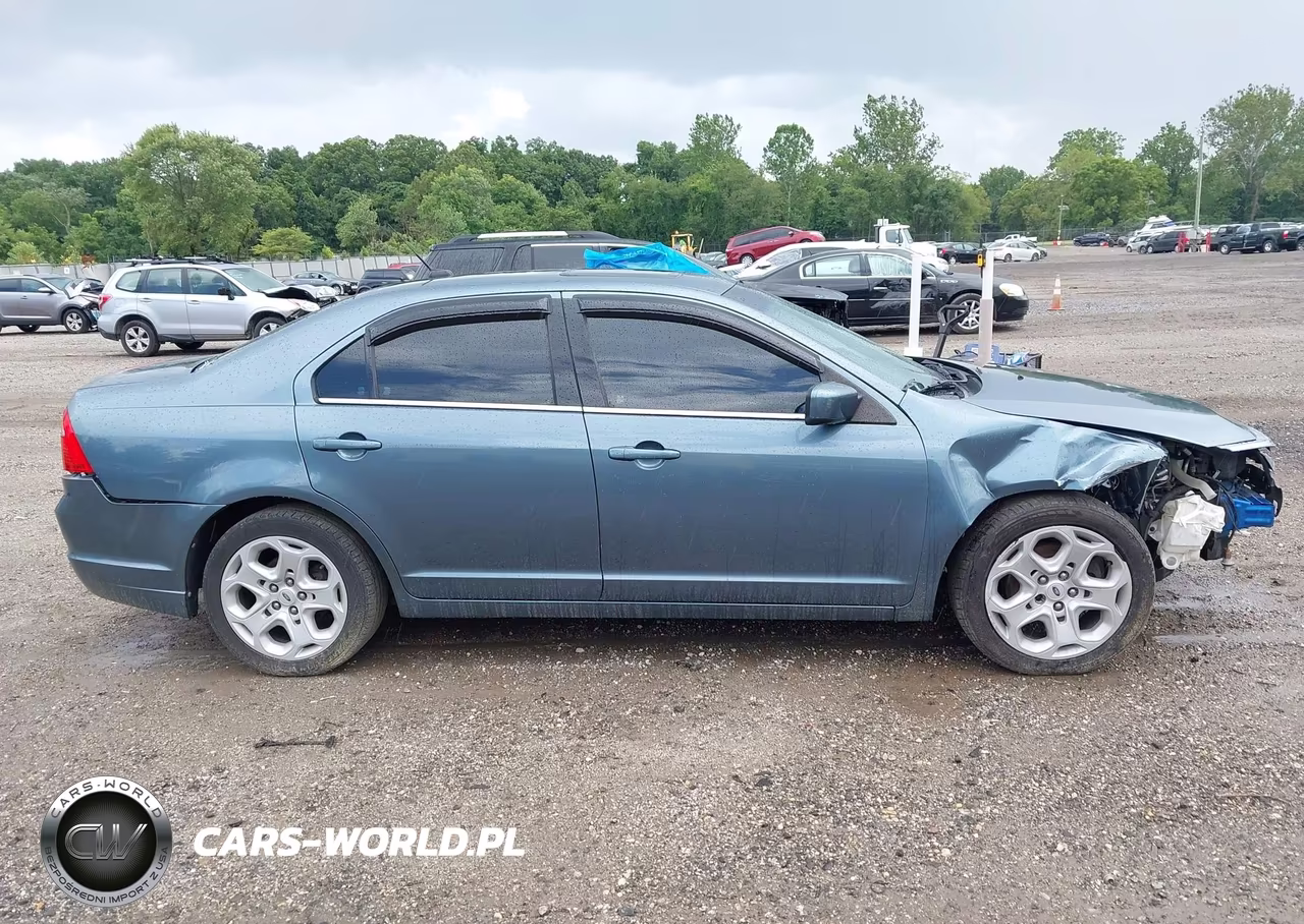 2011 Ford Fusion Se VIN:3FAHP0HG1BR283761 - 13
