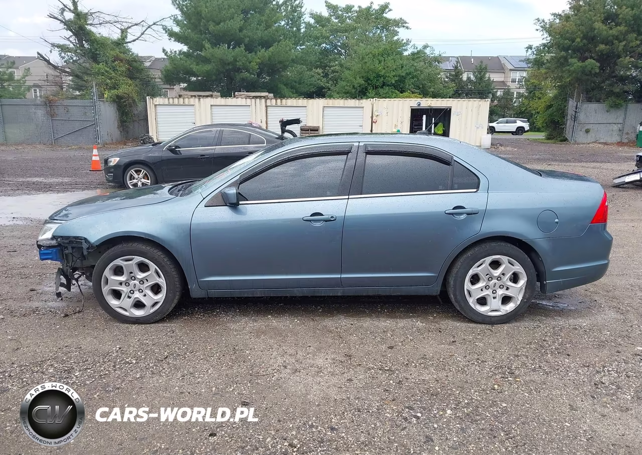 2011 Ford Fusion Se VIN:3FAHP0HG1BR283761 - 14