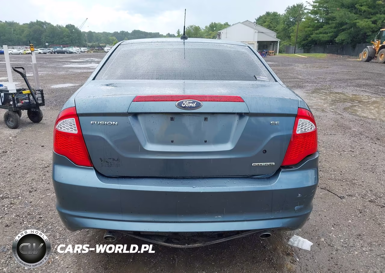 2011 Ford Fusion Se VIN:3FAHP0HG1BR283761 - 16