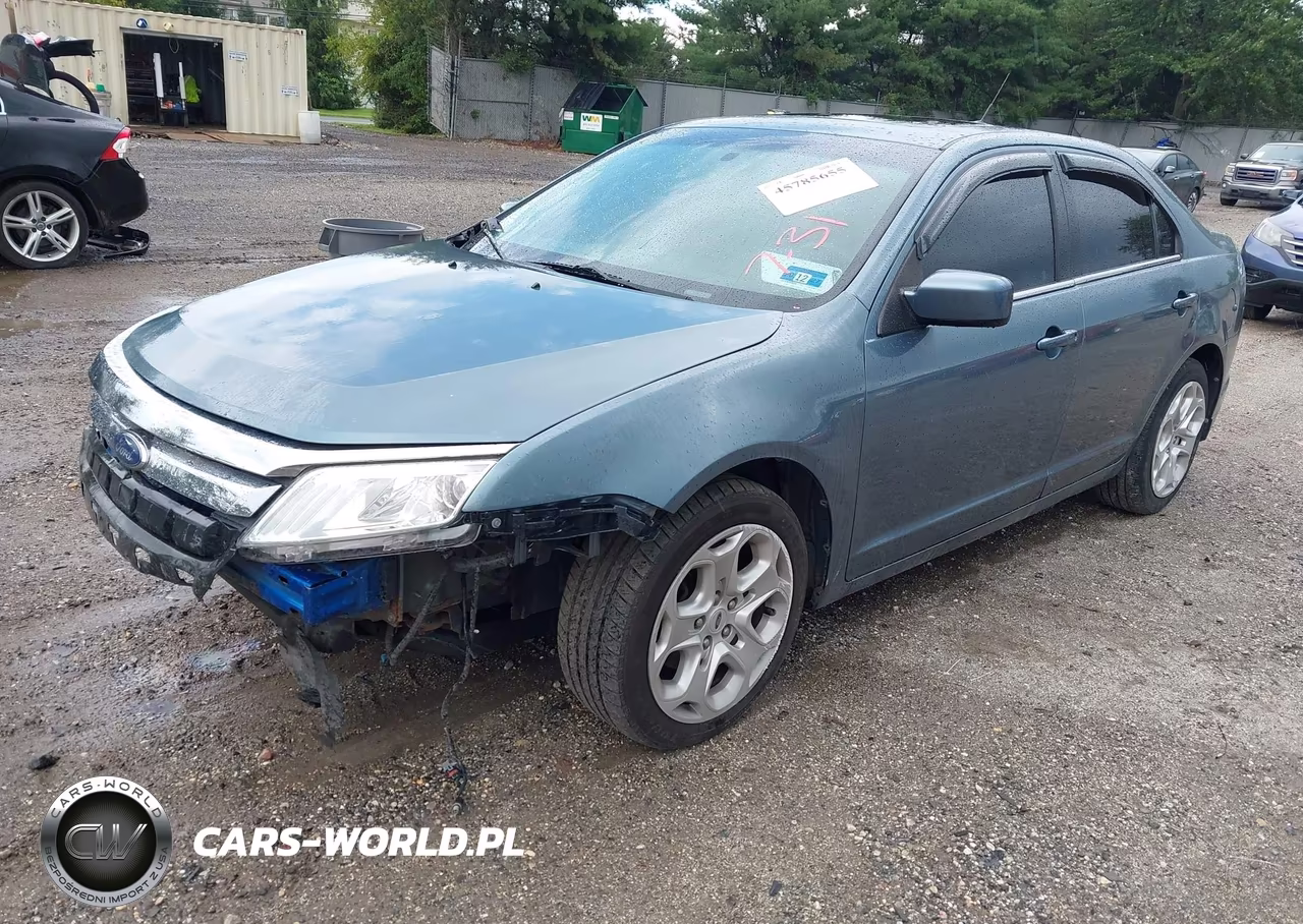 2011 Ford Fusion Se VIN:3FAHP0HG1BR283761 - 2