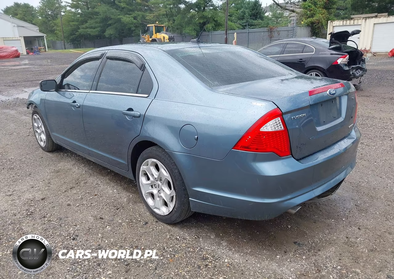 2011 Ford Fusion Se VIN:3FAHP0HG1BR283761 - 3