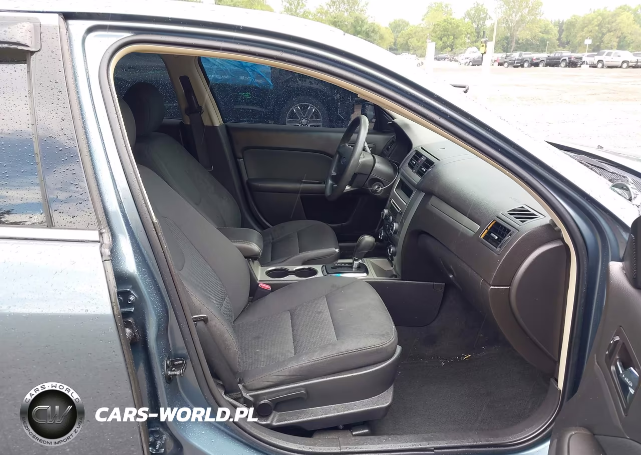 2011 Ford Fusion Se VIN:3FAHP0HG1BR283761 - 5