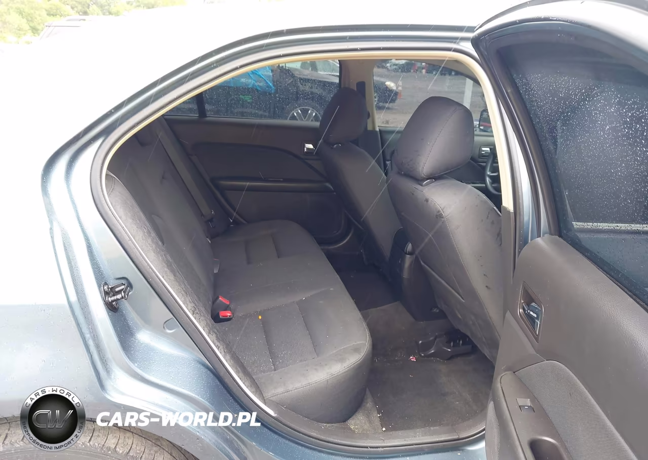 2011 Ford Fusion Se VIN:3FAHP0HG1BR283761 - 8