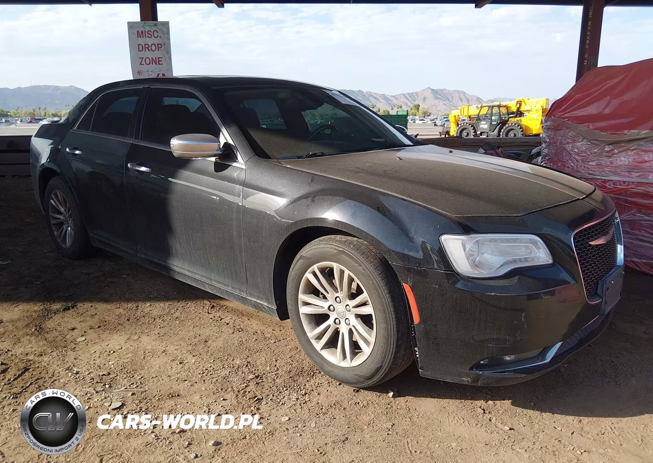 2015 Chrysler 300C