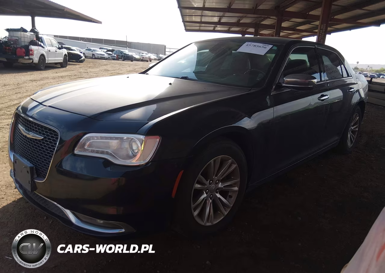2015 Chrysler 300C VIN:2C3CCAEGXFH807604 - 2