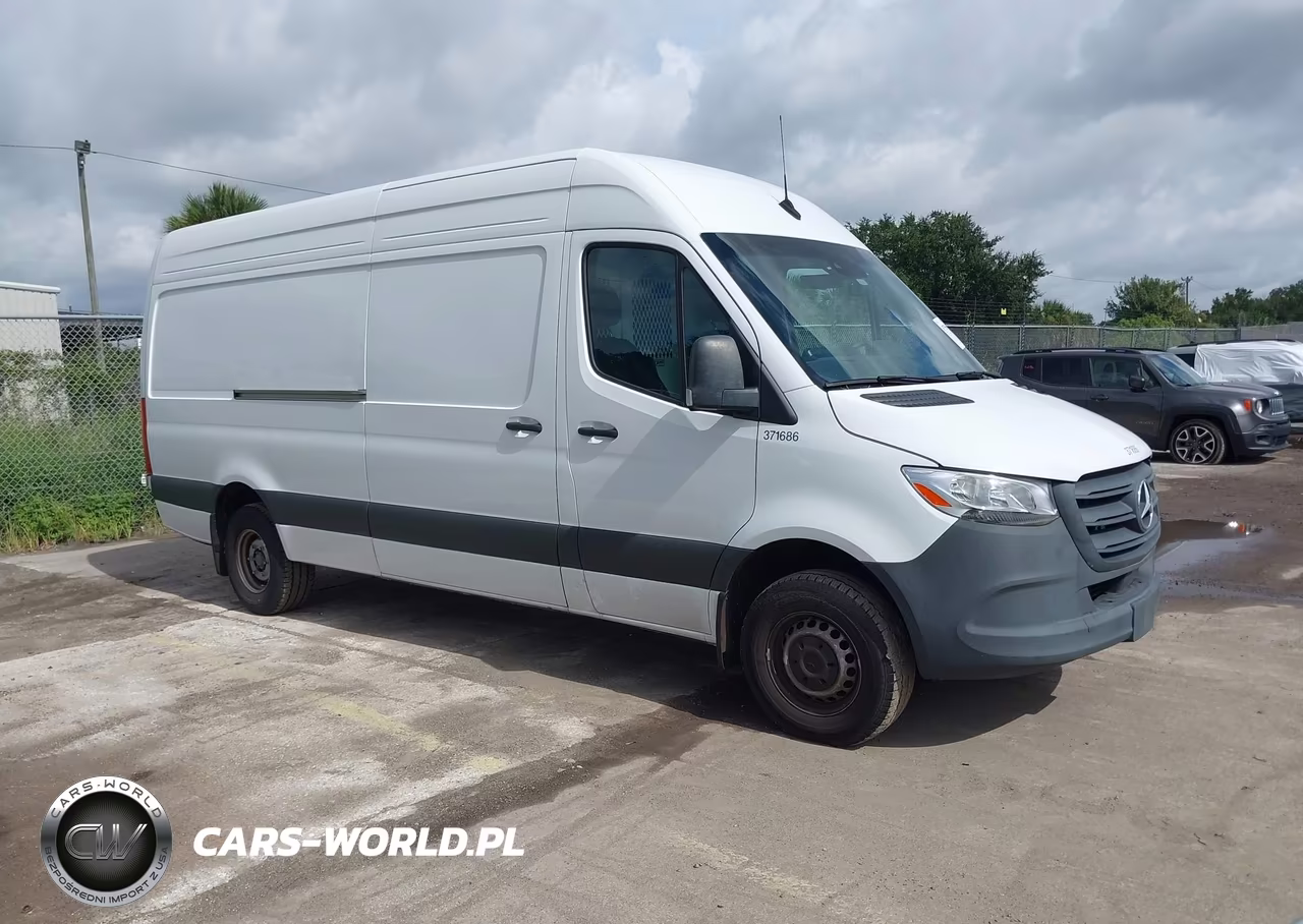 2024 Mercedes-Benz Sprinter 3500 High Roof 4-Cyl Diesel Ho – zdjęcie 1 z 16