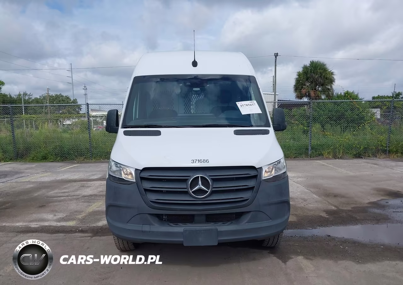 2024 Mercedes-Benz Sprinter 3500 High Roof 4-Cyl Diesel Ho VIN:W1Y5NCHY8RT182346 - 12