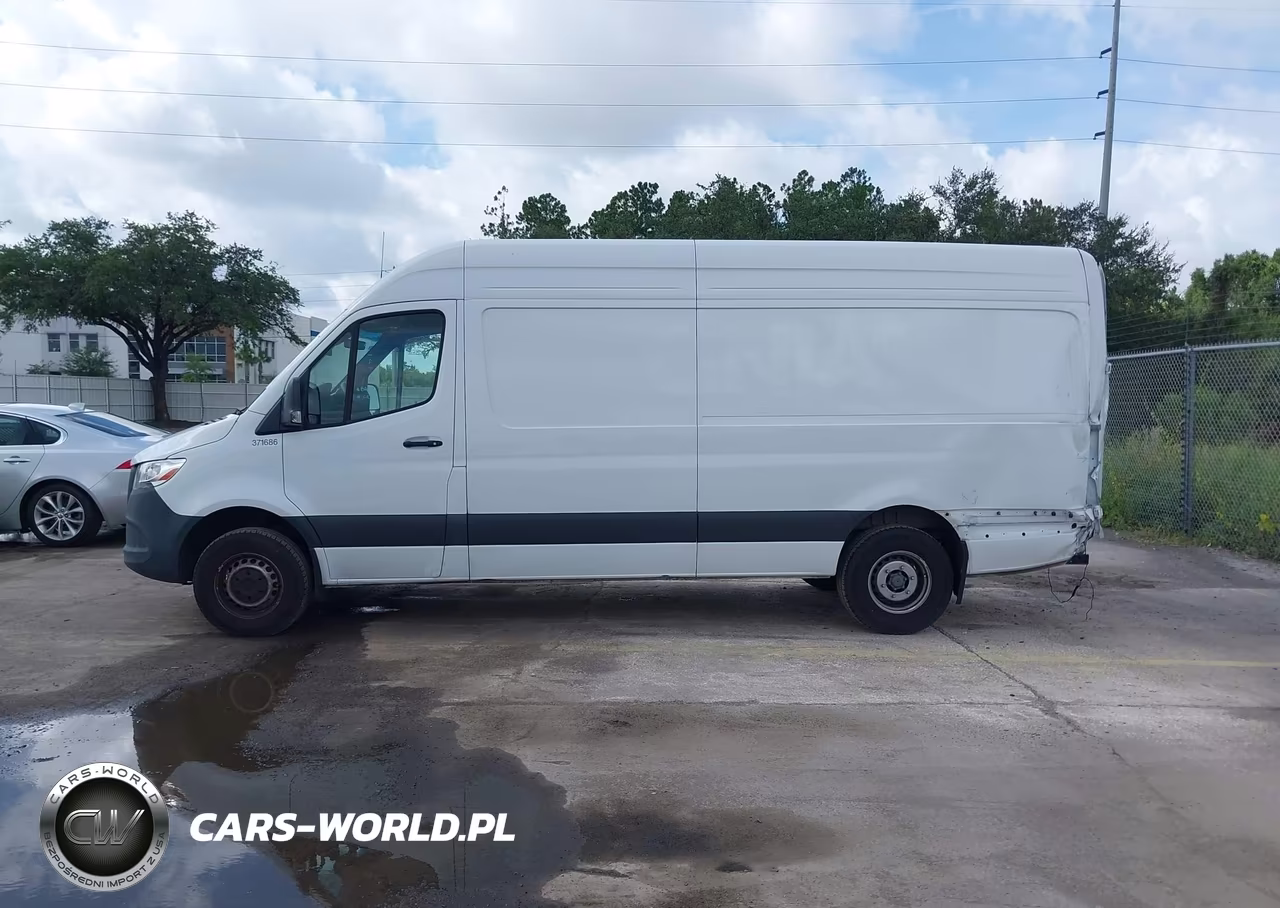 2024 Mercedes-Benz Sprinter 3500 High Roof 4-Cyl Diesel Ho VIN:W1Y5NCHY8RT182346 - 14