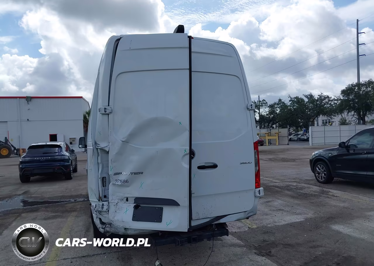 2024 Mercedes-Benz Sprinter 3500 High Roof 4-Cyl Diesel Ho VIN:W1Y5NCHY8RT182346 - 16