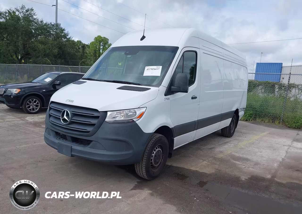 2024 Mercedes-Benz Sprinter 3500 High Roof 4-Cyl Diesel Ho VIN:W1Y5NCHY8RT182346 - 2