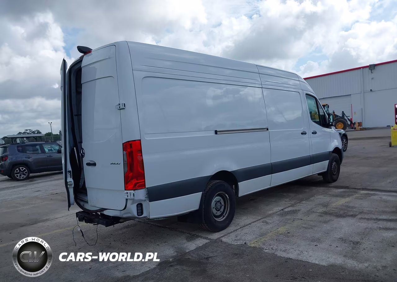 2024 Mercedes-Benz Sprinter 3500 High Roof 4-Cyl Diesel Ho VIN:W1Y5NCHY8RT182346 - 4