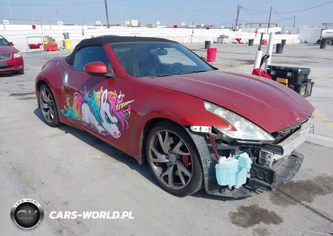 2013 Nissan 370Z Touring