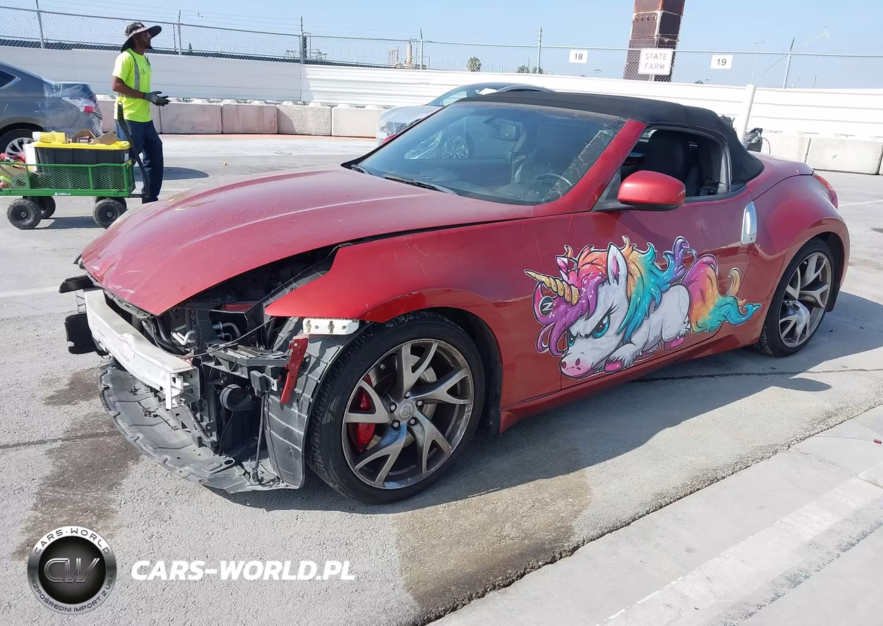 2013 Nissan 370Z Touring VIN:JN1AZ4FHXDM790097 - 2