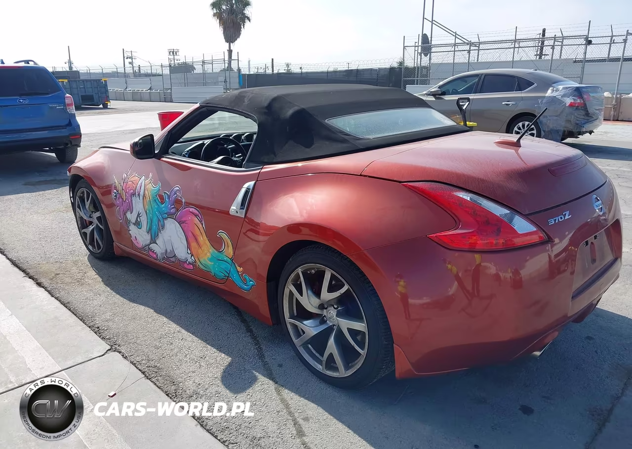 2013 Nissan 370Z Touring VIN:JN1AZ4FHXDM790097 - 3