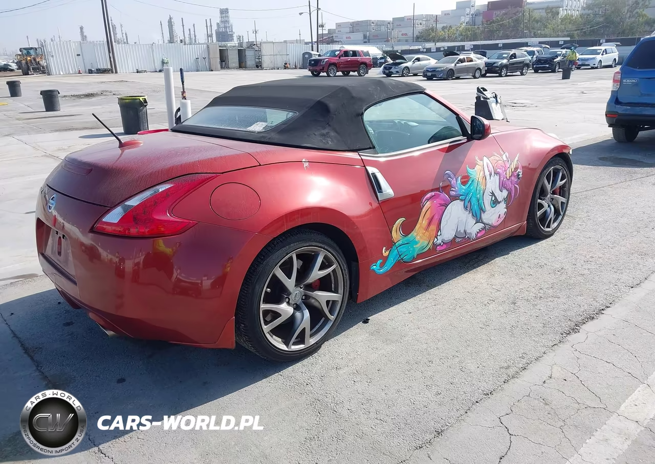 2013 Nissan 370Z Touring VIN:JN1AZ4FHXDM790097 - 4