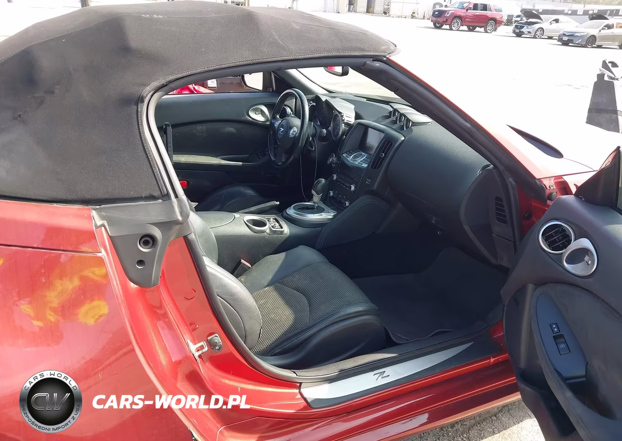 2013 Nissan 370Z Touring VIN:JN1AZ4FHXDM790097 - 5