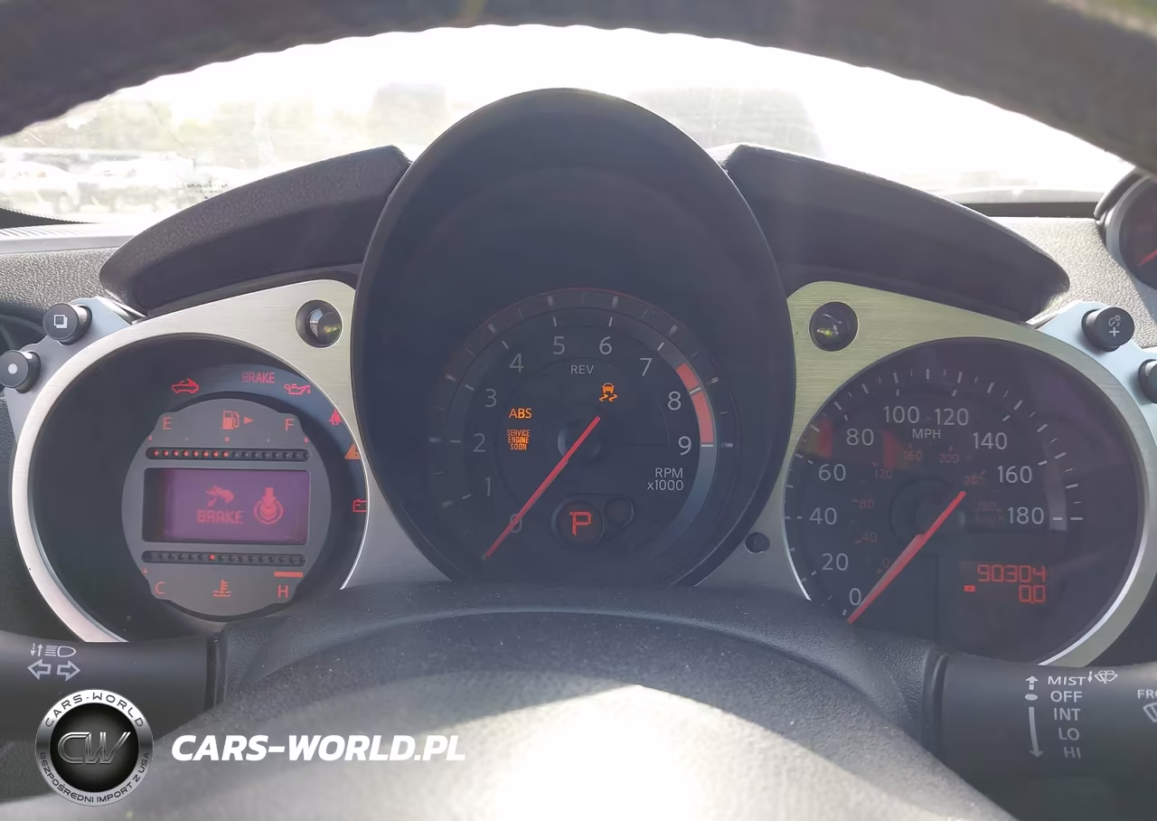 2013 Nissan 370Z Touring VIN:JN1AZ4FHXDM790097 - 7