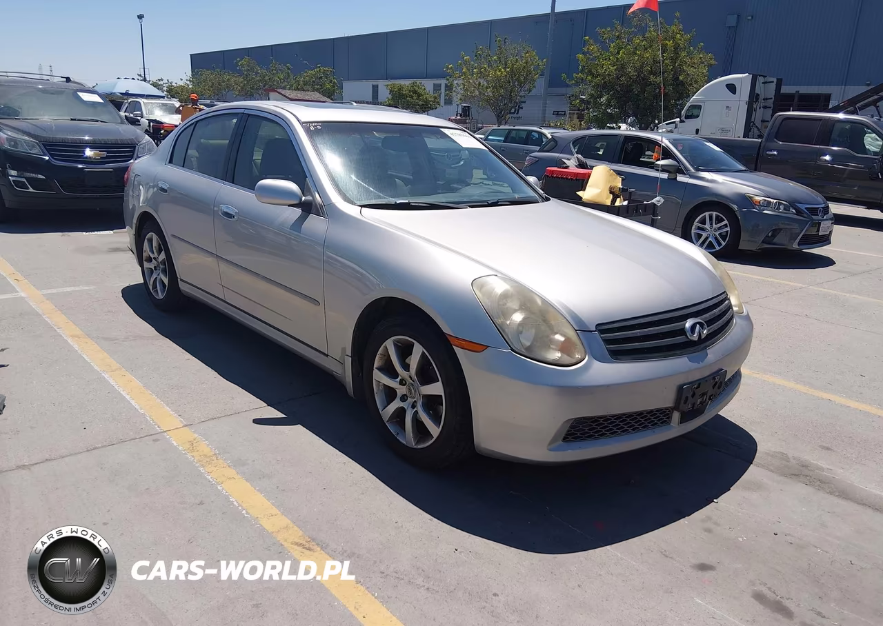 2005 Infiniti G35X – zdjęcie 1 z 16
