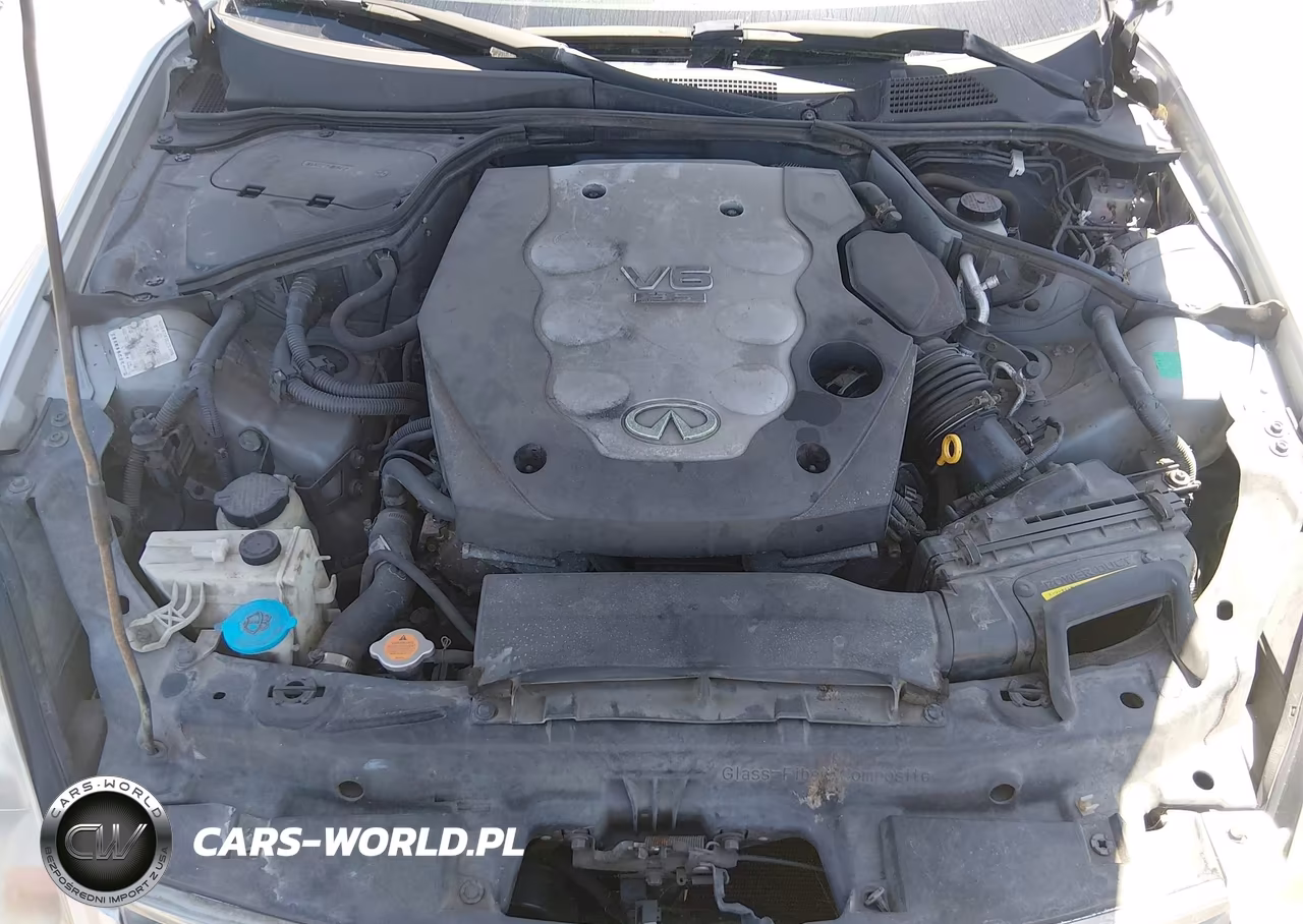 2005 Infiniti G35X VIN:JNKCV51F55M308312 - 10