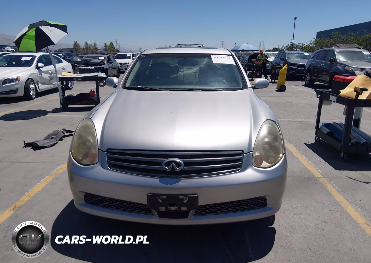 2005 Infiniti G35X VIN:JNKCV51F55M308312 - 12