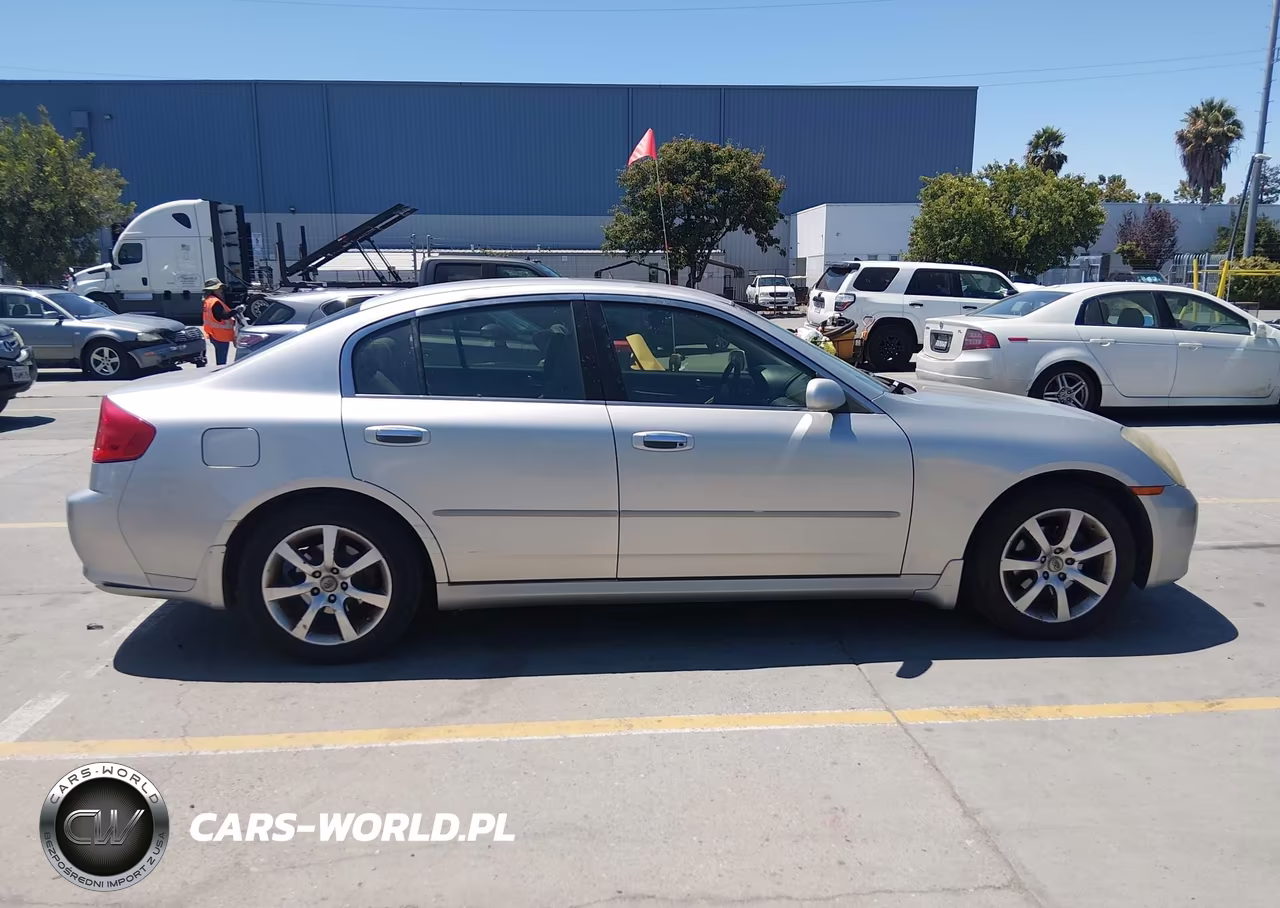 2005 Infiniti G35X VIN:JNKCV51F55M308312 - 13