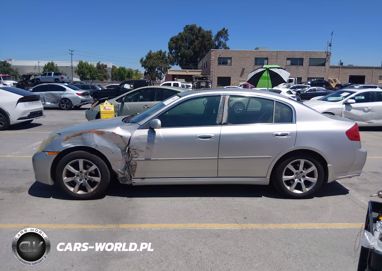 2005 Infiniti G35X VIN:JNKCV51F55M308312 - 14