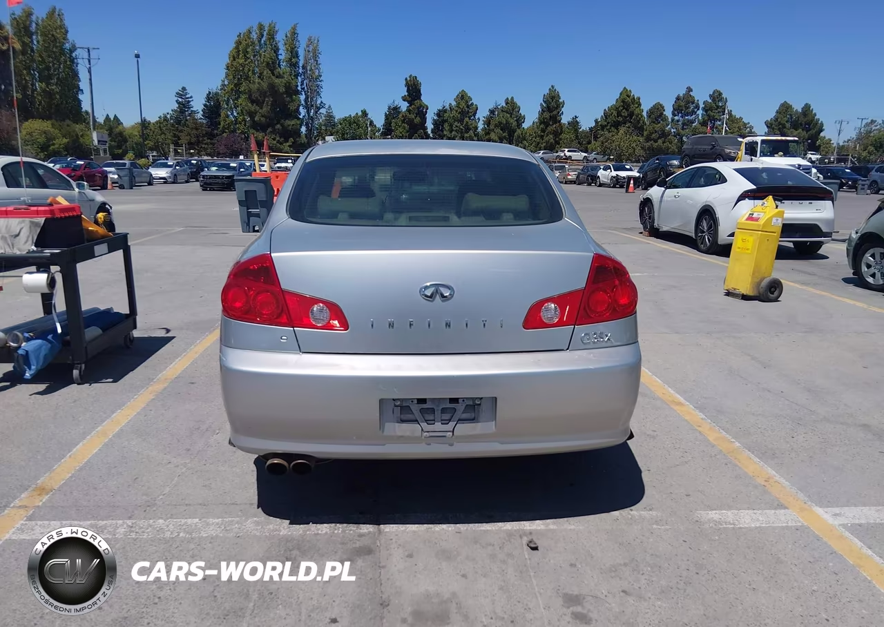 2005 Infiniti G35X VIN:JNKCV51F55M308312 - 16