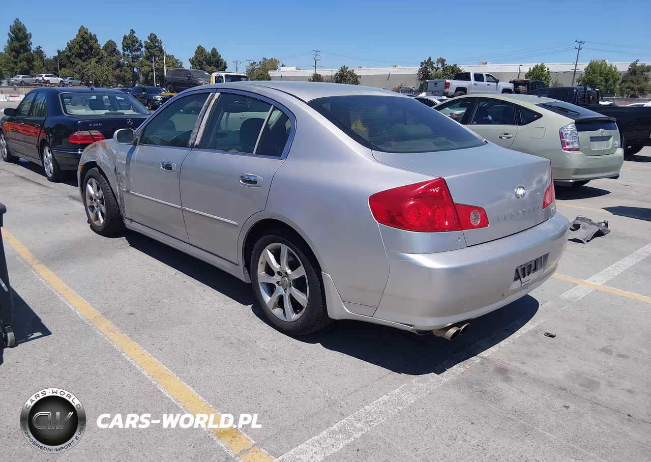 2005 Infiniti G35X VIN:JNKCV51F55M308312 - 3