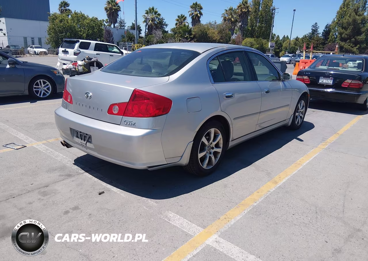 2005 Infiniti G35X VIN:JNKCV51F55M308312 - 4
