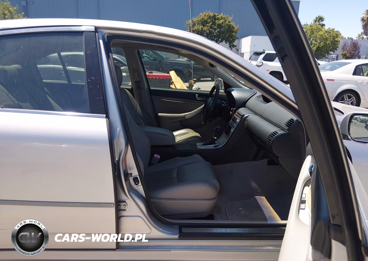 2005 Infiniti G35X VIN:JNKCV51F55M308312 - 5