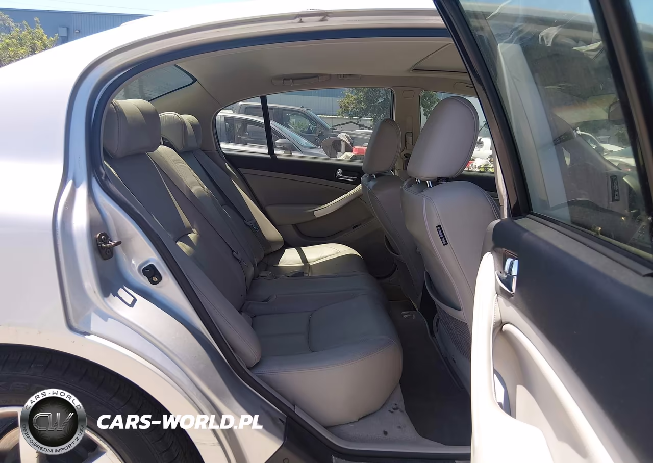 2005 Infiniti G35X VIN:JNKCV51F55M308312 - 8
