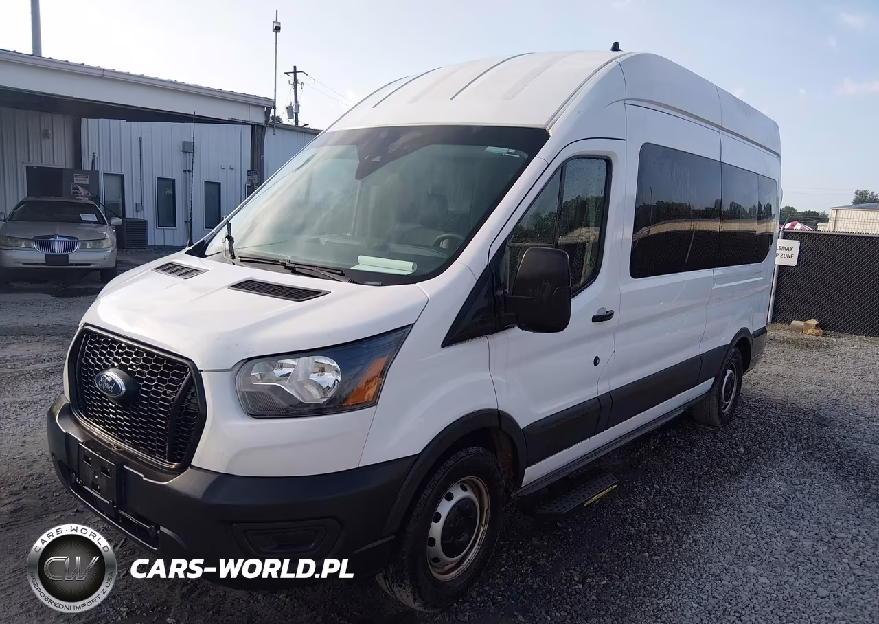 2023 Ford Transit-350 Passenger Van Xl VIN:1FDAX2X82PKA42719 - 2