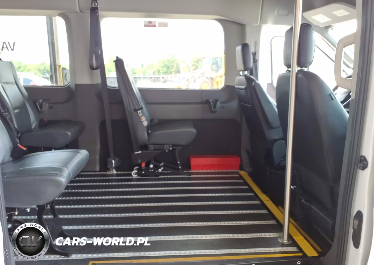2023 Ford Transit-350 Passenger Van Xl VIN:1FDAX2X82PKA42719 - 8