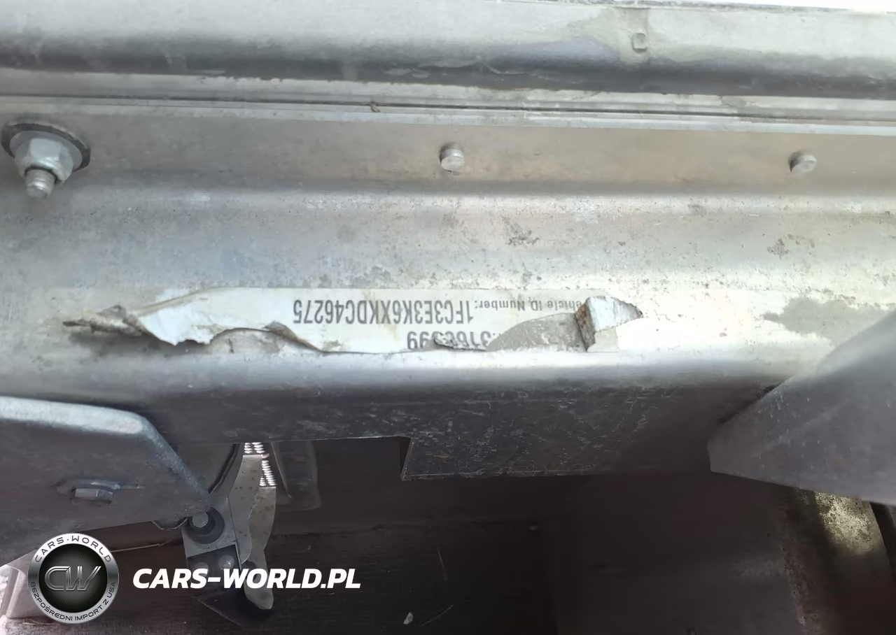 2019 Ford E-350 Stripped VIN:1FC3E3K6XKDC46275 - 9