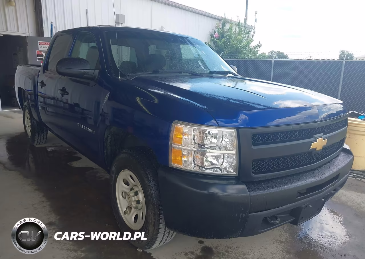 2013 Chevrolet Silverado 1500 Work Truck