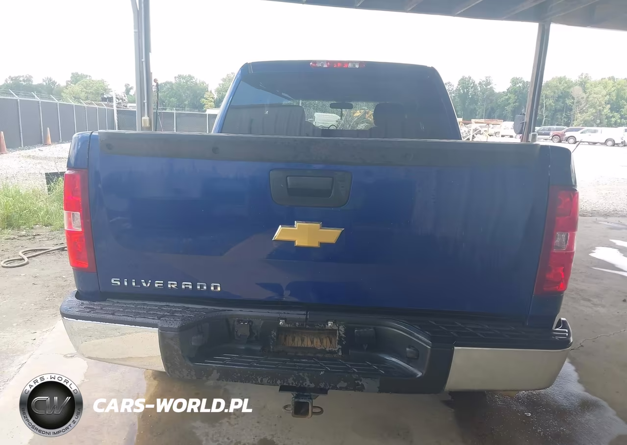 2013 Chevrolet Silverado 1500 Work Truck VIN:3GCPKPEA5DG343522 - 18