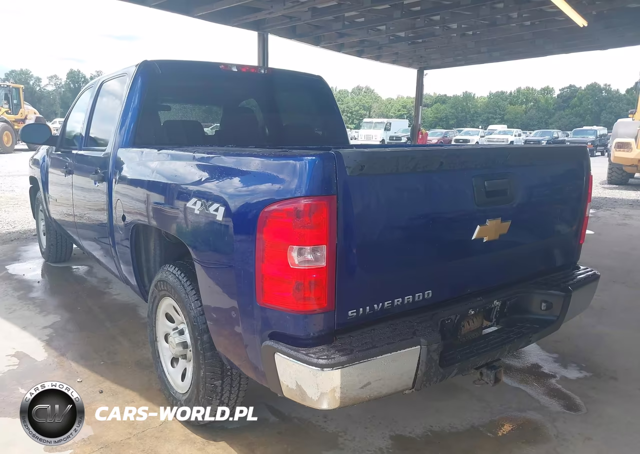 2013 Chevrolet Silverado 1500 Work Truck VIN:3GCPKPEA5DG343522 - 3