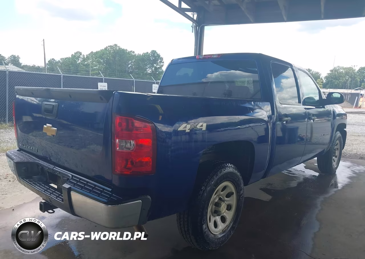 2013 Chevrolet Silverado 1500 Work Truck VIN:3GCPKPEA5DG343522 - 4