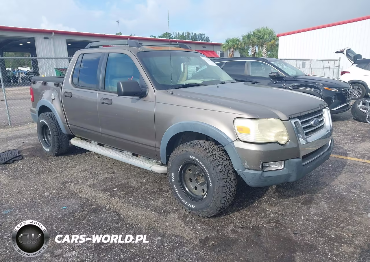 2007 Ford Explorer Sport Trac Xlt
