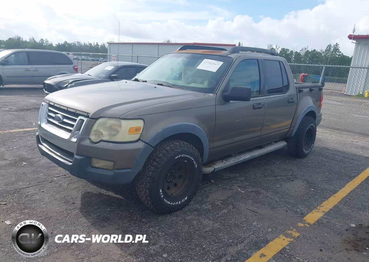 2007 Ford Explorer Sport Trac Xlt VIN:1FMEU31K17UA05444 - 2