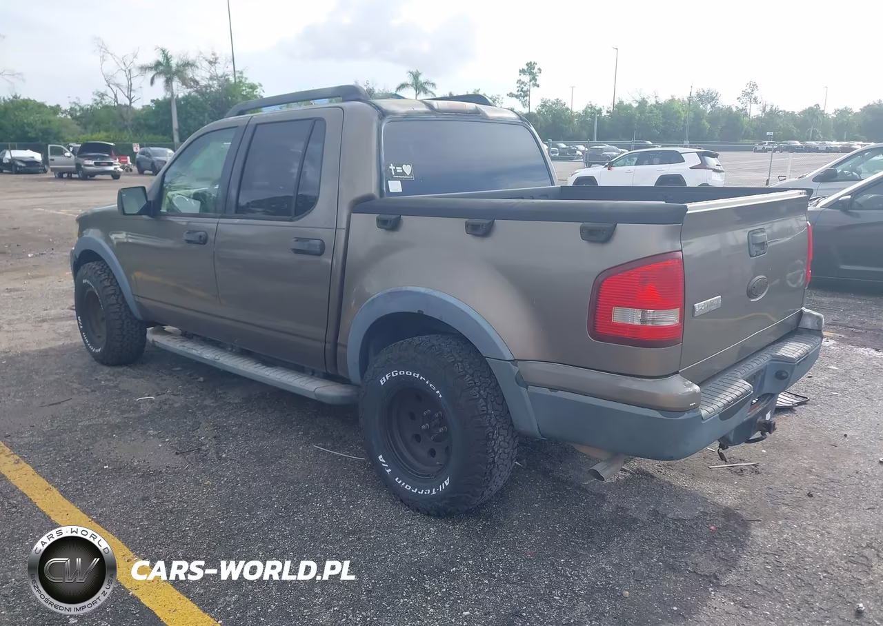 2007 Ford Explorer Sport Trac Xlt VIN:1FMEU31K17UA05444 - 3