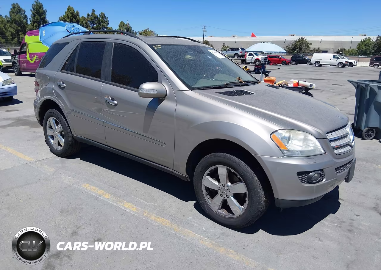 2006 Mercedes-Benz Ml 500 4Matic