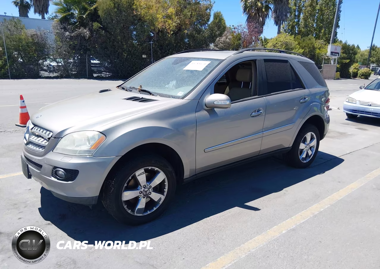 2006 Mercedes-Benz Ml 500 4Matic VIN:4JGBB75E96A032783 - 2