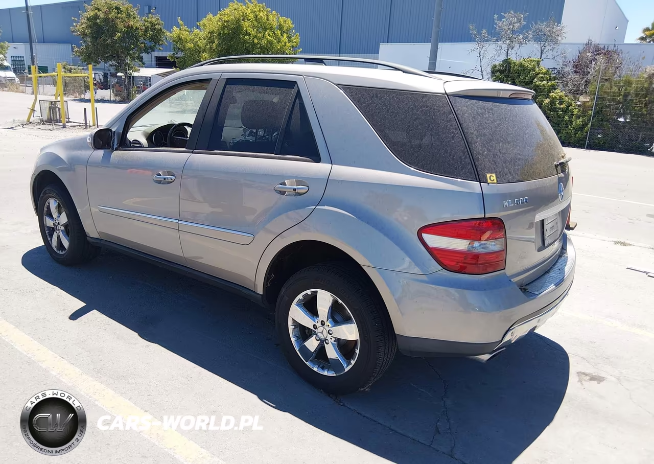 2006 Mercedes-Benz Ml 500 4Matic VIN:4JGBB75E96A032783 - 3