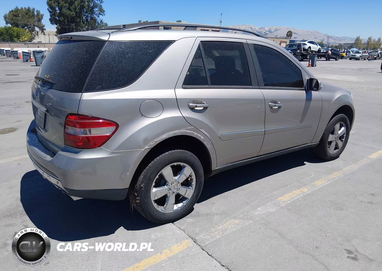 2006 Mercedes-Benz Ml 500 4Matic VIN:4JGBB75E96A032783 - 4