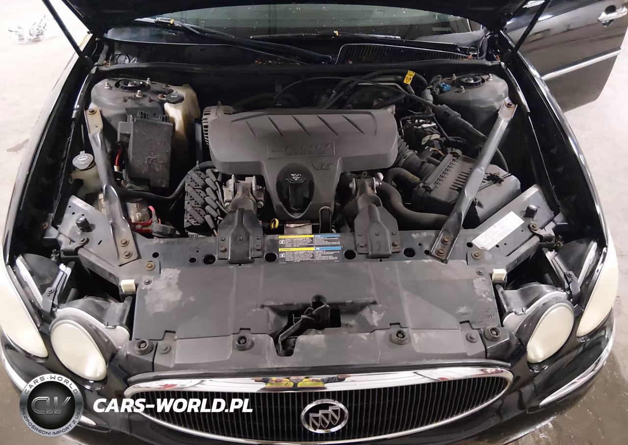 2006 Buick Lacrosse Cxl VIN:2G4WD582261146331 - 10