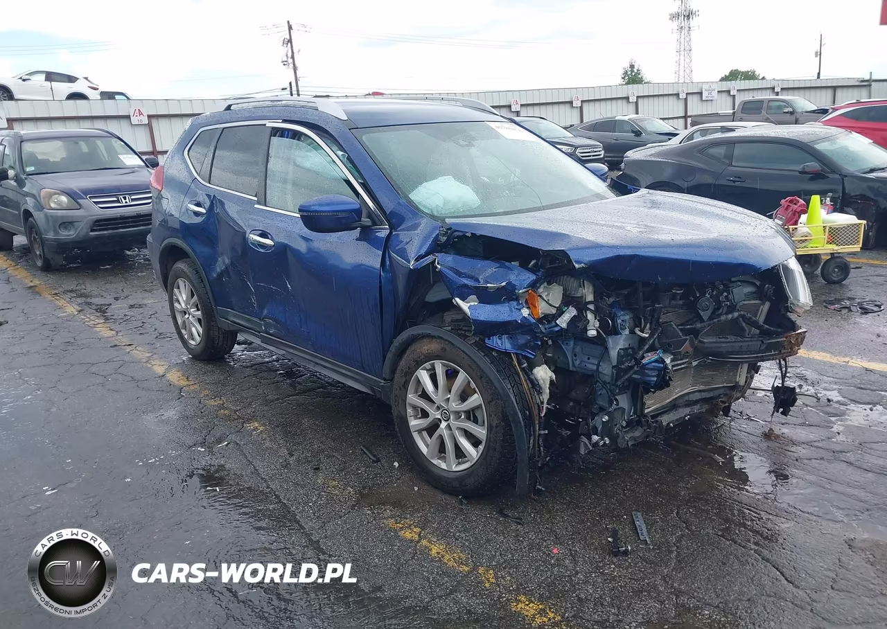 2020 Nissan Rogue Sv Intelligent Awd
